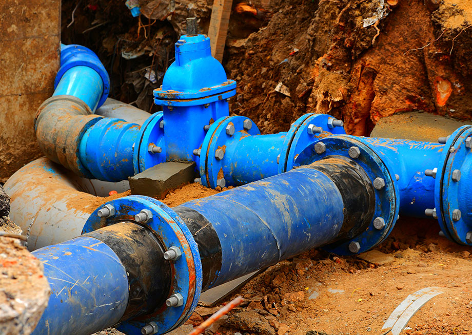 Sewer Line Replacement in West Union