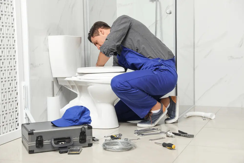 Toilet Installation in West Union