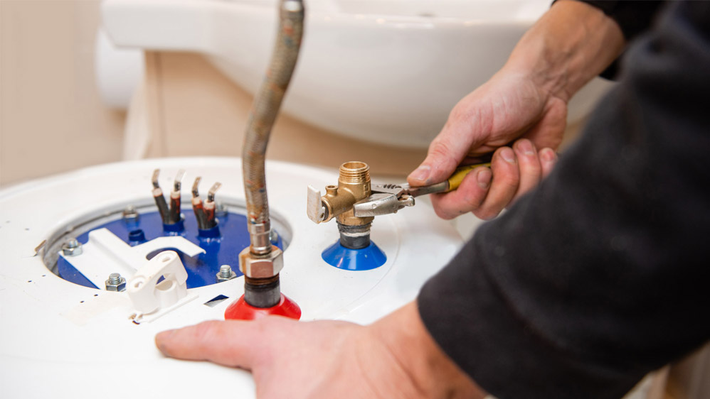 Water Heater Installation in West Union