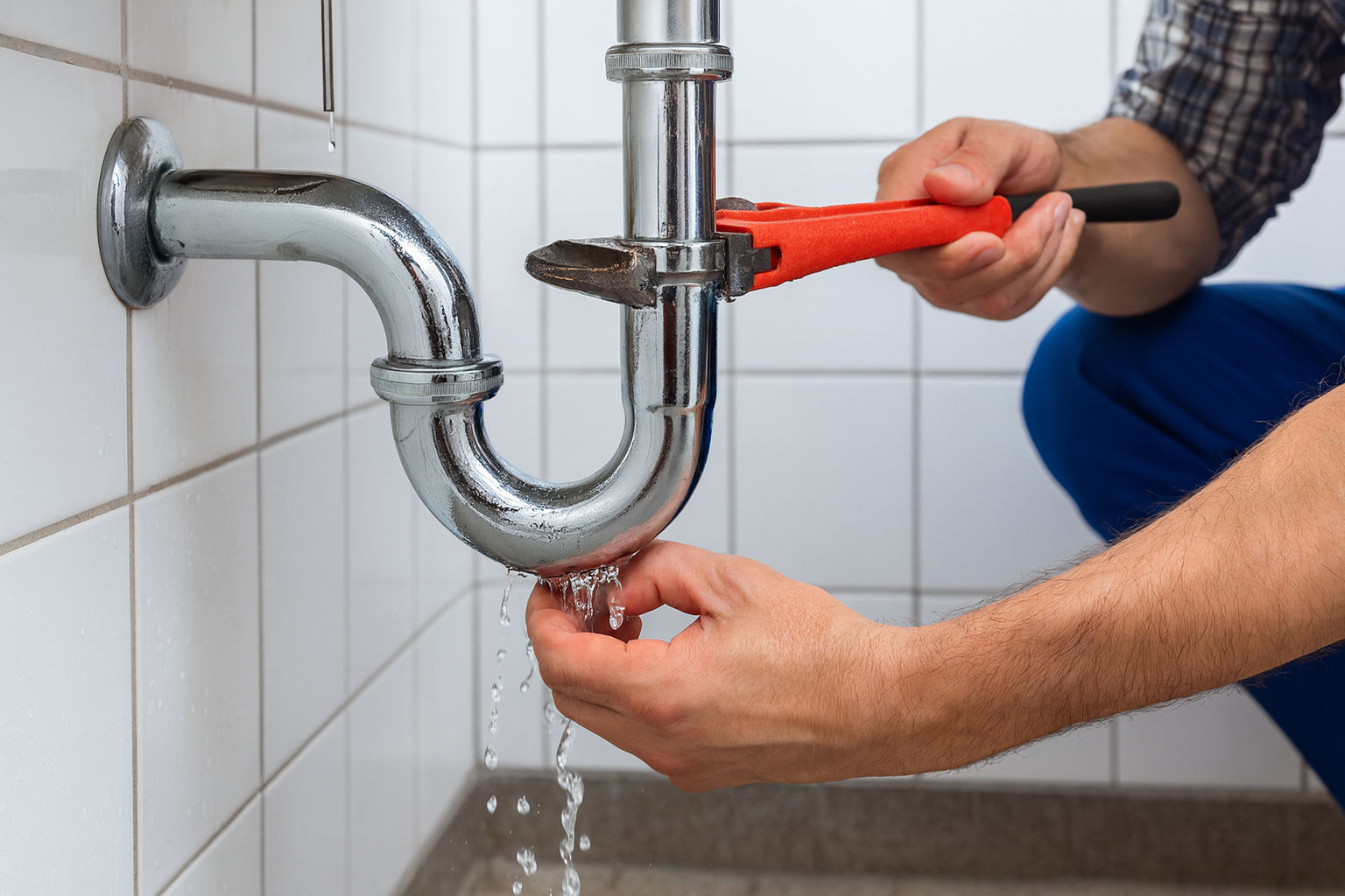 Professional Plumber in West Union