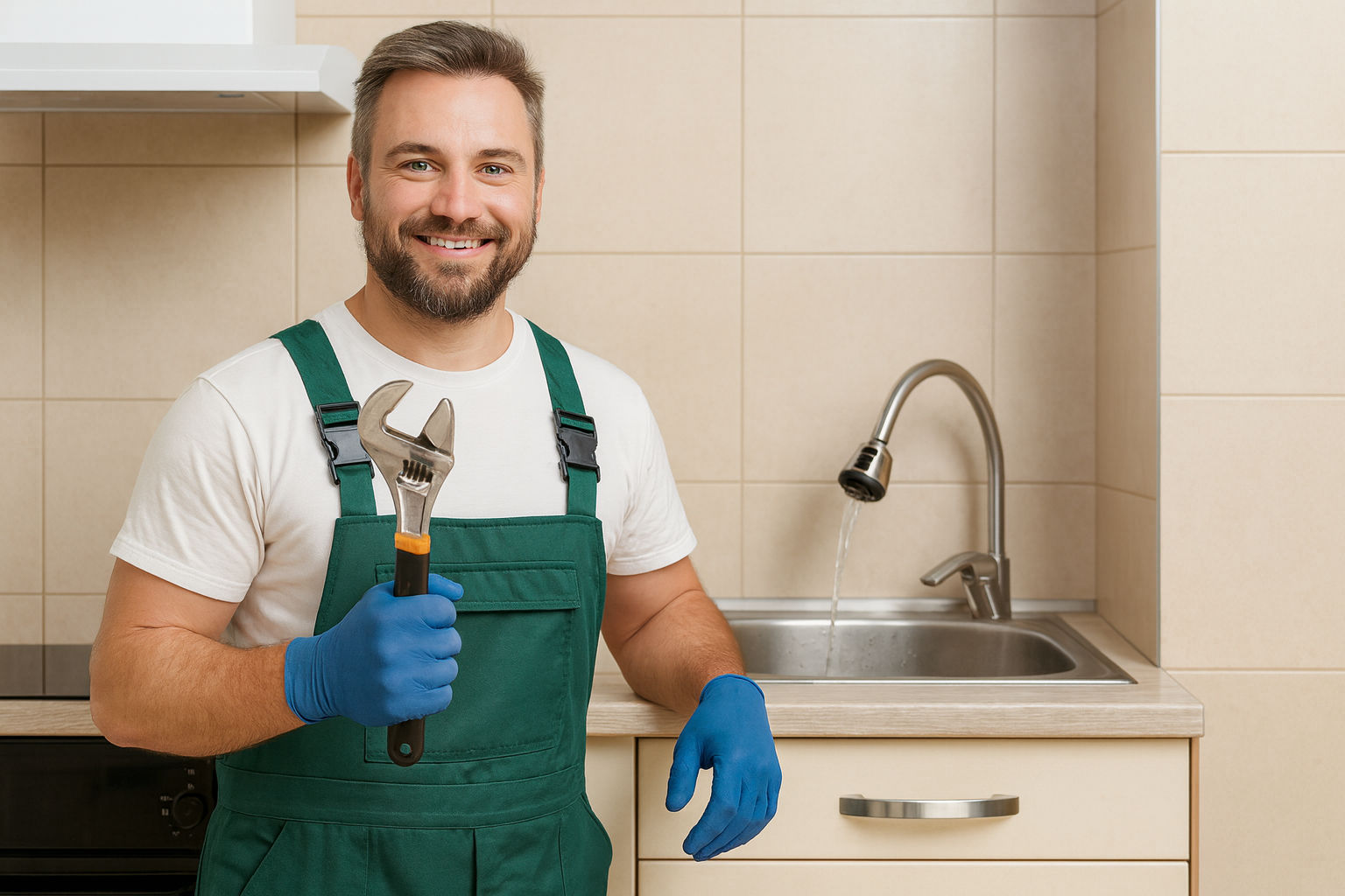 Contact a plumber in West Union