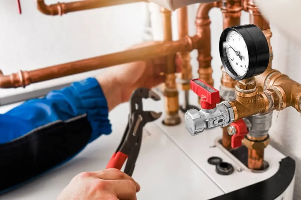 Gas Line Services in West Union