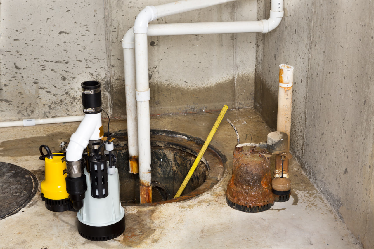 Sump Pump Installation in West Union