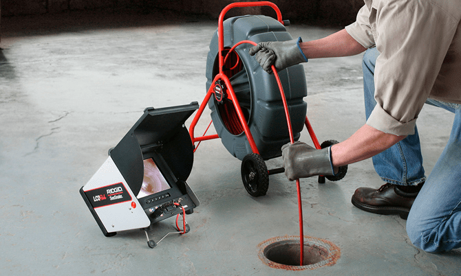 Video Pipe Inspection in West Union